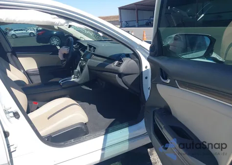 2021 Honda Civic Exl из США, поврежденный, VIN 19XFC1F79ME206099